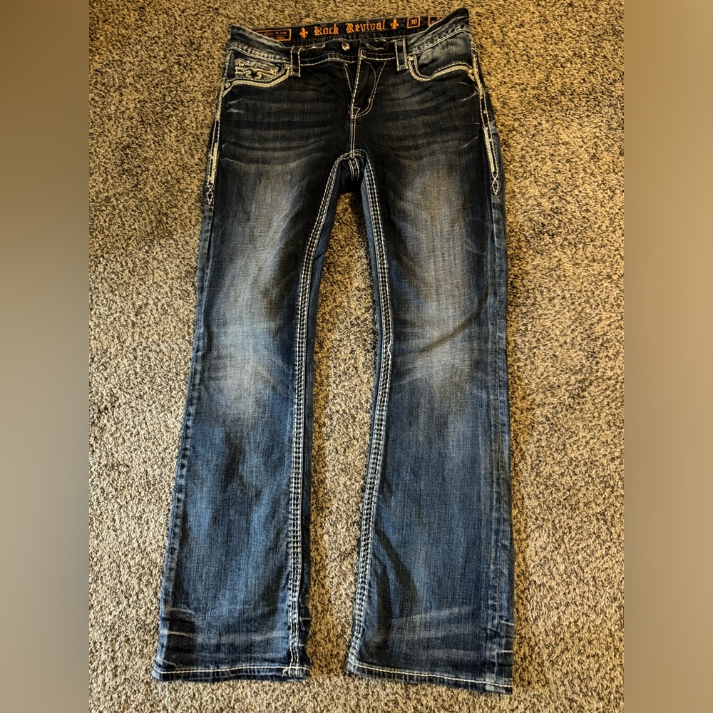 Rock revival women’s jeans size 30